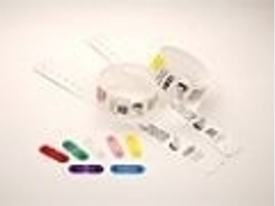 Picture of Zebra Clip Closure Kit, pink