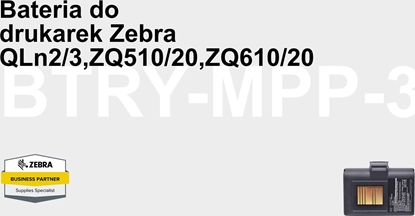 Изображение Zebra KIT ACC QLN2/3,ZQ510/20,ZQ610/20 SPARE SMART BATTERY