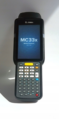 Picture of Zebra MC:WLAN,GUN,2DER,29KY,4/32GB,CAM,GMS,VBTR,NFC, RW