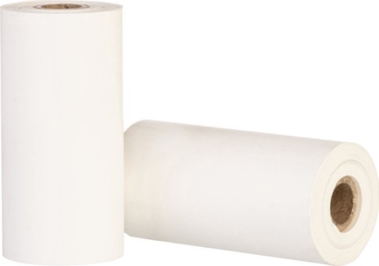 Изображение zebra Receipt, Paper, 210mmx160m; Direct Thermal, Z-Select 2000D 80 Receipt, Coated, 50mm Core