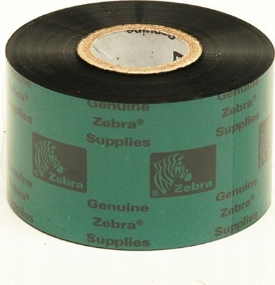 Attēls no Zebra Resin Ribbon, 40mmx450m (1.57inx1476ft), 5095; High Performance, 25mm (1in) core, 6/box