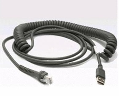Изображение Zebra SHIELDED USB CABLE 2.8M STRGHT