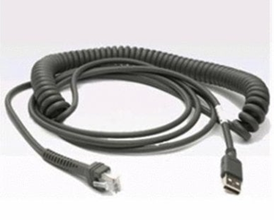 Picture of Zebra SHIELDED USB CABLE 2.8M STRGHT