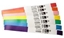 Picture of Zebra Z-Band UltraSoft, Hospital wristband, Red, White, Monochromatic, Adhesive, 27.9 cm (11")
