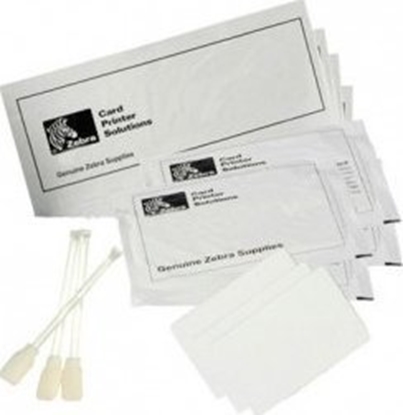 Attēls no Zebra Zebra 105999-704 rodek do czyszczenia drukarek Arkusz do czyszczenia drukarki