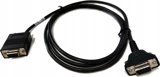 Picture of Zebra Zebra CBL-58918-02 kabel równolegy Czarny 0,7 m RS232 DB9