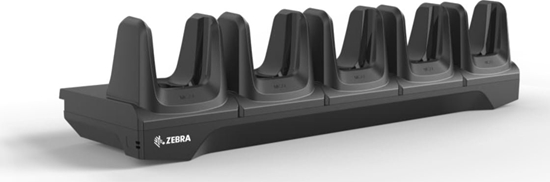 Picture of Zebra Zebra CRD-MC2X-5SCHG-01 adowarka do urzdze przenonych Czarny Wewntrzna