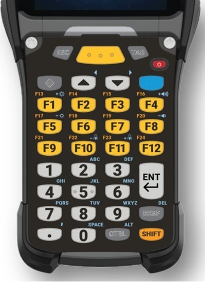 Изображение Zebra Zebra EVM MC93 KYPD 34KY FUNC-NUMERIC/.