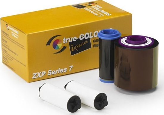 Picture of Zebra ZXP7 MONOCHROME RIBBON WHITE - 800077-709EM