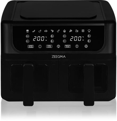 Picture of Frytkownica beztuszczowa Overmax Zeegma Knapper Dual czarny