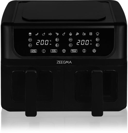 Изображение Frytkownica beztuszczowa Overmax Zeegma Knapper Dual czarny