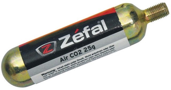 Picture of ZEFAL 25G CO2 priptimo galvuts, 20vnt.
