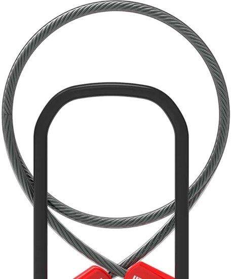 Изображение ZEFAL K-TRAZ U13 CODE + CABLE dviraio spyna su lynu