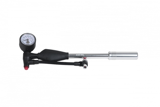 Picture of ZEFAL Z SHOCK PUMP rankin dvir. pompa, sidabrin/juoda