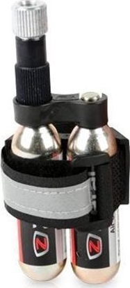 Picture of Zefal ZEFAL CO2 priptimo galvuts laikiklis + reguliatorius + 2 vnt. 16G galvui