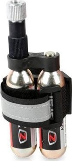 Picture of Zefal ZEFAL CO2 priptimo galvuts laikiklis + reguliatorius + 2 vnt. 16G galvui