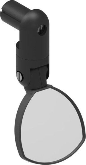 Picture of Zefal ZÉFAL Spin 25 Designed for drop bars, the Spin 25 is fully adjustable and foldable. The discreet and small convex, Bar end