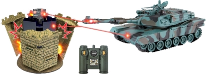 Attēls no Zegan USA M1A2 Fjernstyret Tank 1:28 VS Fort 27Mhz