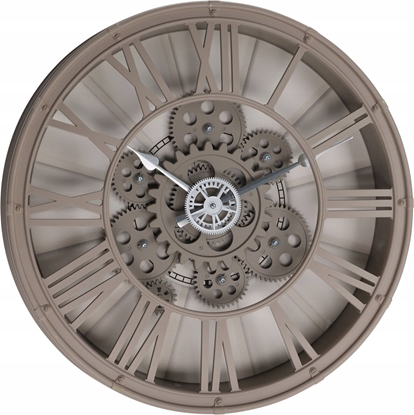 Изображение Zegar cienny z widocznym mechanizmem, Ø 39 cm