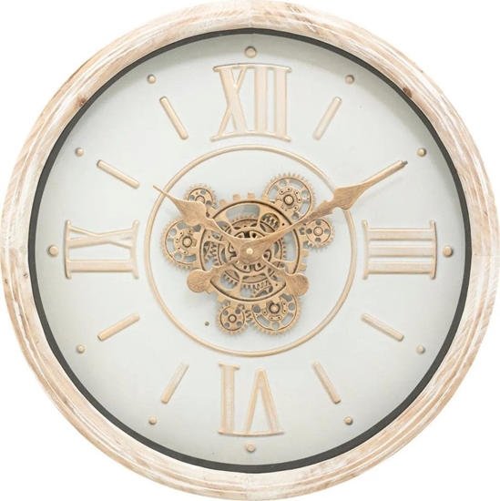 Изображение Zegar wiszcy beowo - zoty Sonika 49,5cm