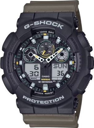 Изображение Zegarek Casio Casio G-SHOCK GA-100TU-1A3ER