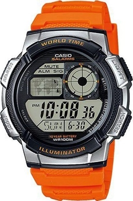 Изображение Zegarek Casio Mski 10Bar do Pywania AE-1000-4B (381708)