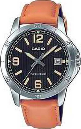 Изображение Zegarek Casio MTP-V004L Mski brzowy