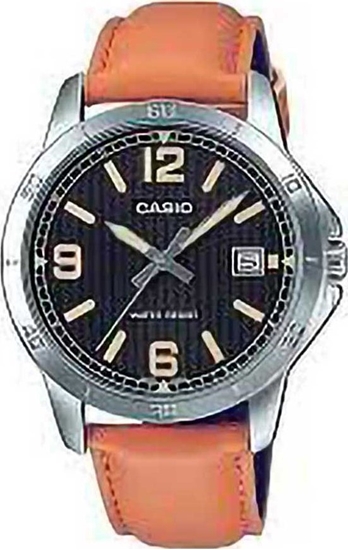 Изображение Zegarek Casio MTP-V004L Mski brzowy