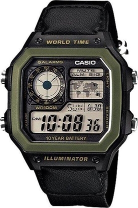 Изображение Zegarek Casio Zegarek CASIO AE-1200WHB-1BVDF
