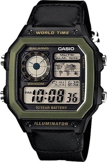 Изображение Zegarek Casio Zegarek CASIO AE-1200WHB-1BVDF