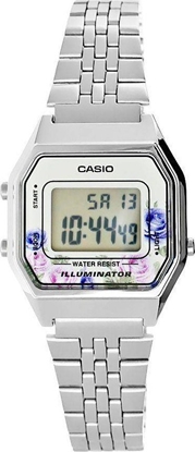 Изображение Zegarek Casio Zegarek Damski CASIO Collection Retro LA680WA-4CDF