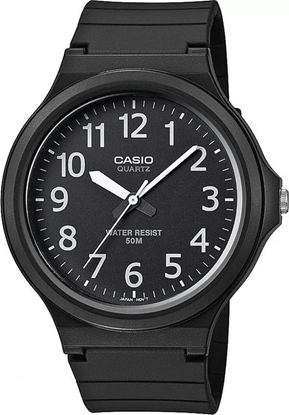 Изображение Zegarek Casio ZEGAREK MSKI CASIO MW-240-1B (zd166a) - KLASYKA