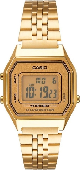 Изображение Zegarek Casio ZEGAREK MSKI CASIO A168WG-9W (zd088b) - KLASYKA