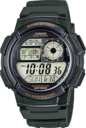 Изображение Zegarek Casio Zegarek Mski CASIO AE-1000W-3AVDF