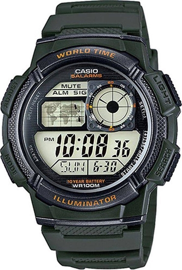 Изображение Zegarek Casio Zegarek Mski CASIO AE-1000W-3AVDF