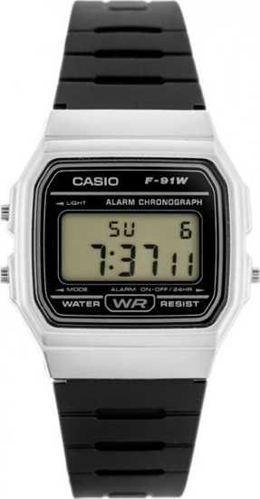 Picture of Zegarek Casio ZEGAREK MSKI CASIO F-91WM-7ADF (zd102a)