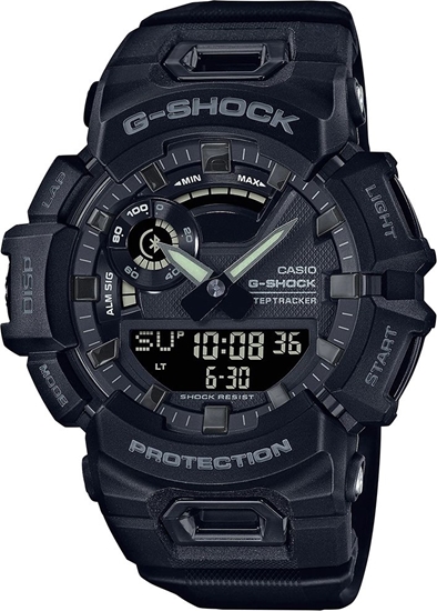 Изображение Zegarek Casio Zegarek mski Casio GBA-900-1AER G-SHOCK bluetooth G-SQUAD