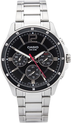 Attēls no Zegarek Casio ZEGAREK MSKI CASIO MTP-1374D 1AV (zd063b) uniwersalny