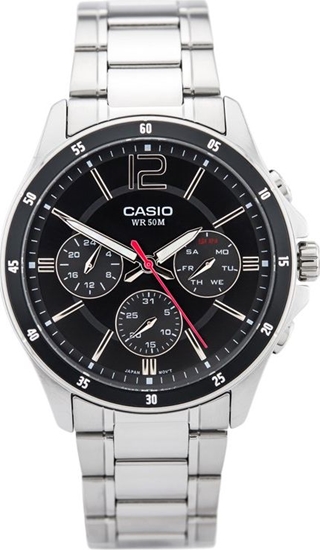 Picture of Zegarek Casio ZEGAREK MSKI CASIO MTP-1374D 1AV (zd063b) uniwersalny