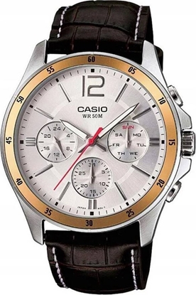 Изображение Zegarek Casio Zegarek Mski CASIO MTP-1374L-7AVDF + BOX