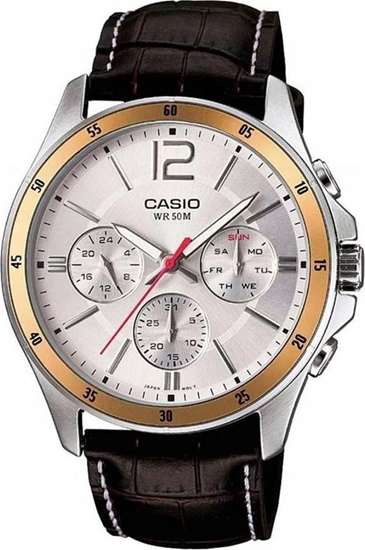 Изображение Zegarek Casio Zegarek Mski CASIO MTP-1374L-7AVDF + BOX
