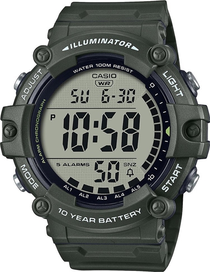Изображение Zegarek Casio ZEGAREK MSKI CASIO SPORT ILLUMINATOR AE-1500WHX-3A + BOX NoSize