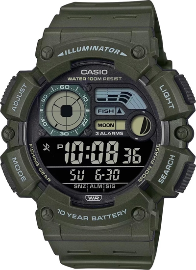 Picture of Zegarek Casio Zegarek mski Casio WS-1500H-3BVEF