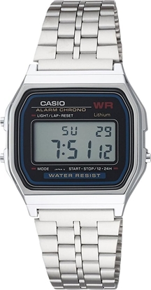 Изображение Zegarek Casio Zegarek Unisex Casio A-159WA-N1 ( 33 mm)
