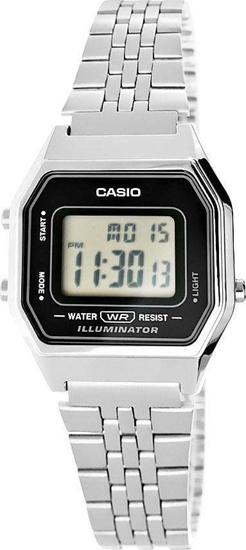 Изображение Zegarek Casio Zegarek Unisex Casio LA-680WA-1 ( 34 mm)