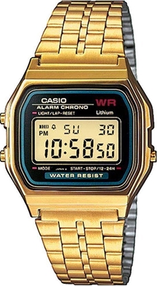 Attēls no Zegarek Casio Zegarek Unisex Casio VINTAGE ICONIC - Gold Zoty ( 33 mm) ( 34 mm)