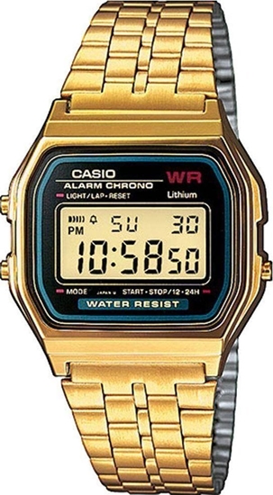 Изображение Zegarek Casio Zegarek Unisex Casio VINTAGE ICONIC - Gold Zoty ( 33 mm) ( 34 mm)