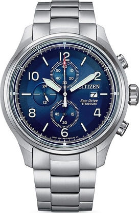Picture of Zegarek Citizen Zegarek Mski Citizen Super-Titanium Eco-Drive CA0810-88L + BOX