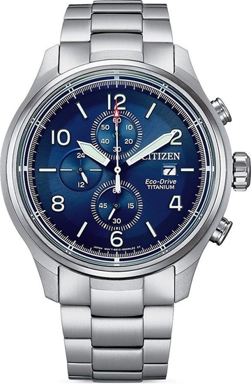 Picture of Zegarek Citizen Zegarek Mski Citizen Super-Titanium Eco-Drive CA0810-88L + BOX