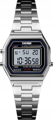 Picture of Zegarek Damski Skmei 1415SI + BOX